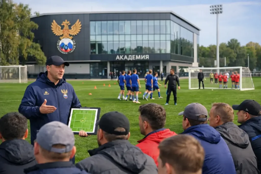 Академия РФС: кто сегодня формирует тренеров и будущее футбольных школ России
