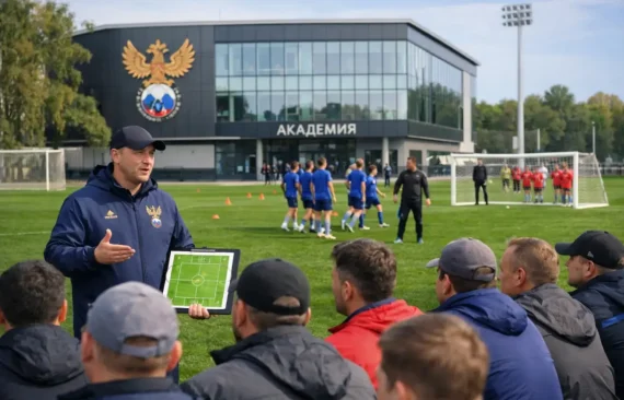 Академия РФС: кто сегодня формирует тренеров и будущее футбольных школ России